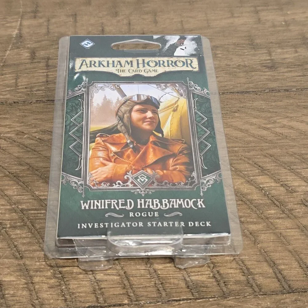 Winifred Habbamock Investigator Starter Deck - Arkham Horror The Card Game